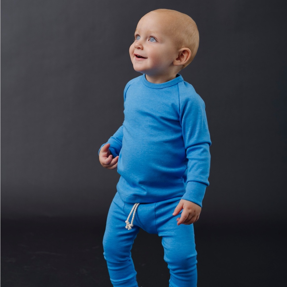 Childhoods Blue Toddler shirt and pants